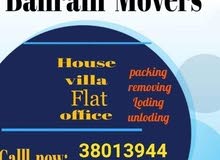 Bahrain mover packer and transports flat villa office shop store apartment building equipment House