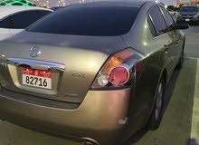 Nissan Altima 2012 Gold , Very Good Condition
clean car