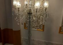 اباجورة كريستال 180H×65W اباجورة كريستال 180H×65W