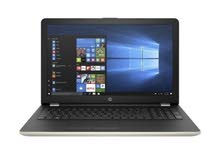 HP 15-BS014NE Laptop - Core i7 2.GHz 16GB 1TB 4GB Win10 FHD Gold