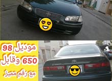 للبيع كامري موديل 1998 للبيع كامري موديل 1998