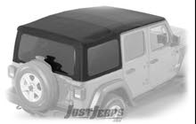 سوفت توب جيب رانجلر جي ال اصليييي/Jeep Wrangler JL Genuine Mopar Soft Top 4 Door Premium