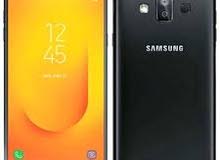 Samsung j7 duo 2018 بازار مريح جدا