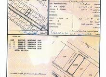 شبه كورنر في العامرات امتداد المحج ع شارع قار- المالك