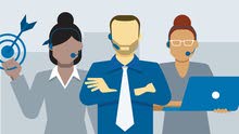 موظفين شباب وبنات كول سنتر +سوشيال موظفين شباب وبنات كول سنتر +سوشيال