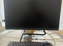 Lenovo monitor with inbuilt cpu i3 chip 8th gen with Logitech mouse and keyboard