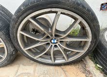 Black Rhion 20 Rims in Tripoli