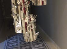 ثريا فضيه ع شكل فراشات ثريا فضيه ع شكل فراشات