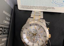Seiko chronograph  new unused under warranty
