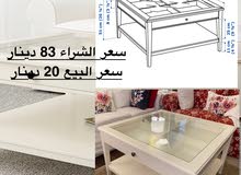 طاولة ايكيا 93*93