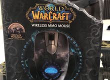 ماوس من شركة ستيل سيريس اصدار خاص World of Warcraft