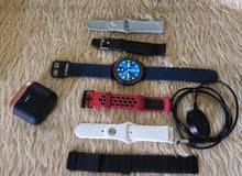 ساعة هواوي gt2e وبودز