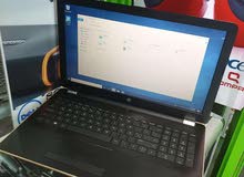 HP NOTEBOOK 15 CORE I5 جيل ثامن رمات : 8 جيجا DDR4 // هارد : 1000 جيجا HP NOTEBOOK 15 CORE I5 جيل ثامن رمات : 8 جيجا DDR4 // هارد : 1000 جيجا