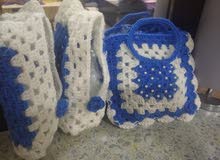 New handmade purse and foot cover