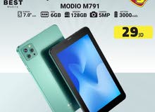 جديد الأن تابلت موديو ام 791 بسعر مميز /// modio tablet m791 128G new