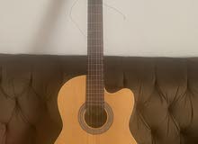 Classical Guitar - SAMICK Model CN2CE/N with connection