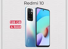 Redmi 10 /RAM 4/128 GB (كفالة الوكيل الرسمي)