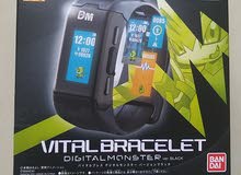 Digimon Vital Bracelet - Black Version