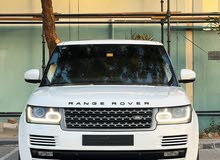 Range Rover Vogue V8  Gcc specs low millage Model2014