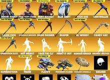 Fortnite Accounts and Characters for Sale in Amman