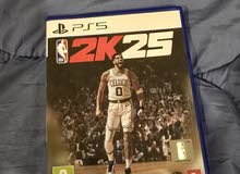 NBA 2K25 used (Pre-order Bonus Code not used!)