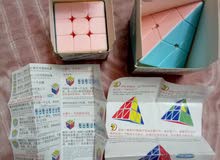 مكعب الروبيك Rubik's Cube Puzzles & More Gan Original Lubes
