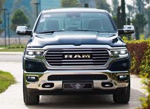 RAM 1500 LIMITED  EDITION LONG HORN   رام 1500 لمتد  ادشن لونك هورن .  الموديل : 2023 . (خليجي) .