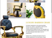 Barbershop / Gents Salon Chairs / Furniture *Ramadan Offer* صالون رجالي