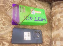 هاتفinfinix HOT40i للبيع اقره الوصف