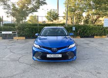 Toyota Camry 2019 Blue Color For Sale In Jordan