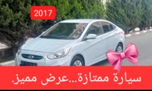 هيونداي اكسنت 2017.