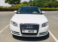 Audi A4 2008 GCC Convertible perfect condition Single owner
