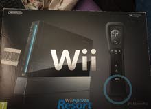 Nintendo Wii Console Black Nintendo Wii Console Black