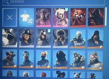 حساب فورت نايت نادر سيزون 1 حساب فورت نايت نادر سيزون 1