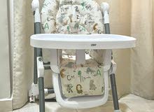 Mamas & Papas baby/toddler food chair كرسي طعام للاطفال