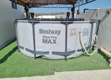 حوض سباحة BestWay شبه جديد حوض سباحة BestWay شبه جديد