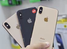 عرض خااص : iPhone xs 256gb هواتف بحالة الوكالة  بدون اي شموخ أو مشاكل مع ضمان و بأقل سعر لا يفوتك