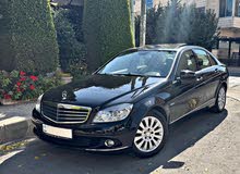 Mercedes Benz C-Class 2009 in Amman