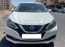 نيسان سيلفي كهربا 2018  بحاله الوكاله استخدام شخصي فقط وبسعر 9600 دينار