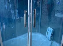 حمام چاكوزي مستعمل استعمال قليل جدا شغال اربعه انظمه ماء مع بلوتوث داخلي وراديو