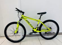 26'' mountain bike yellow