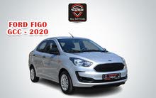 0% DP - LOW MILEAGE - FORD FIGO 1.6L V4 2020  - FIRST OWNER - ORIGINAL PAINT - GCC SPECS