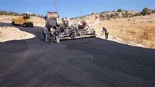 تزفيت ساحات وعزل اسطح