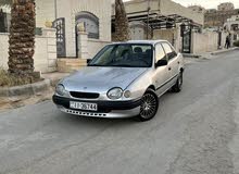 سيارات تويوتا كورولا 1998 مستعمل للبيع في الأردن