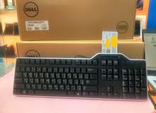 dell keyboad with ID card reader GOOD CONDITION