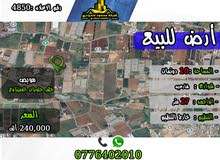 رقم الأعلان (4850) قطعة ارض للبيع في موبص