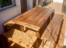 طاولات سفرة وكونسولات