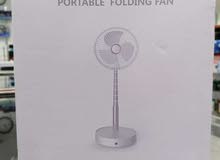 portable folding fan