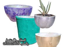 فازات واصايص زينة وزراعة فازات واصايص زينة وزراعة