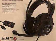 HyperX cloud revolver S pro gaming headset with DS4 back attachment HyperX cloud revolver S pro gaming headset with DS4 back attachment